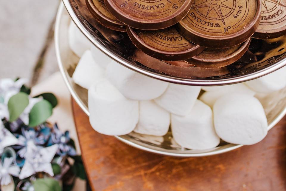 Elevate your S'mores Bar