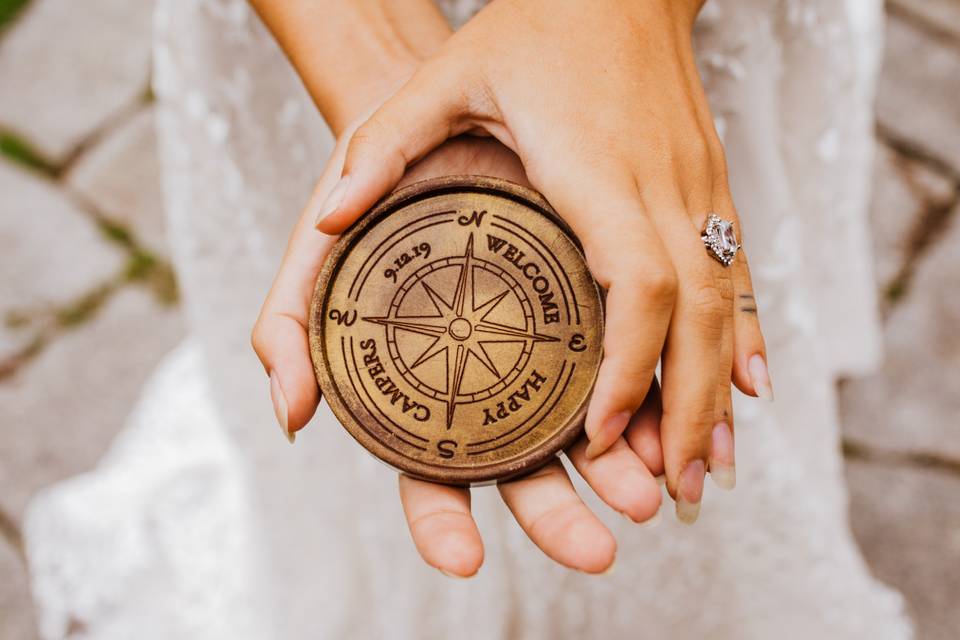 Engraved Chocolate Favors