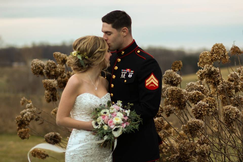 Bride and Groom