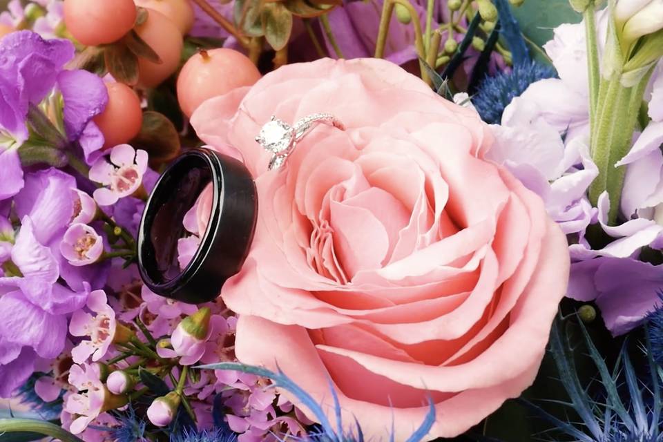 Rings Bouquet