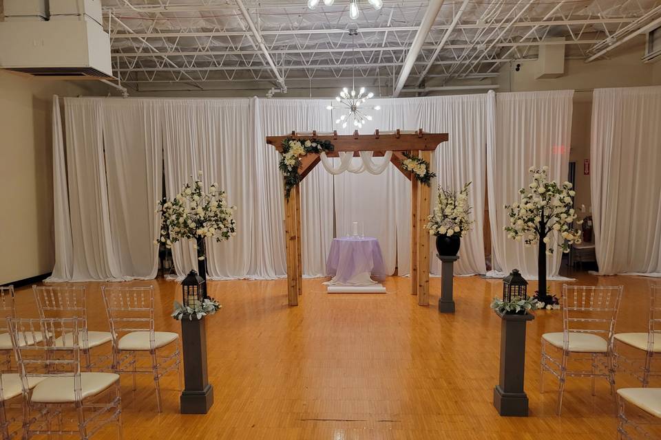Ceremony at LaPlace events