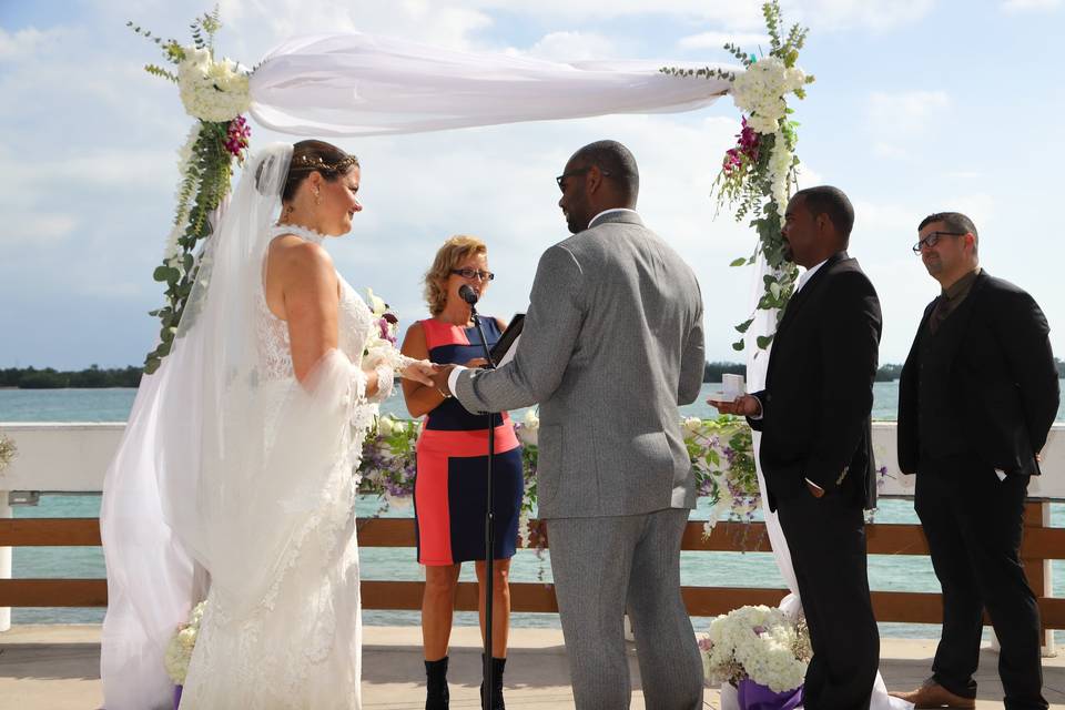 Ceremony Key Biscayne