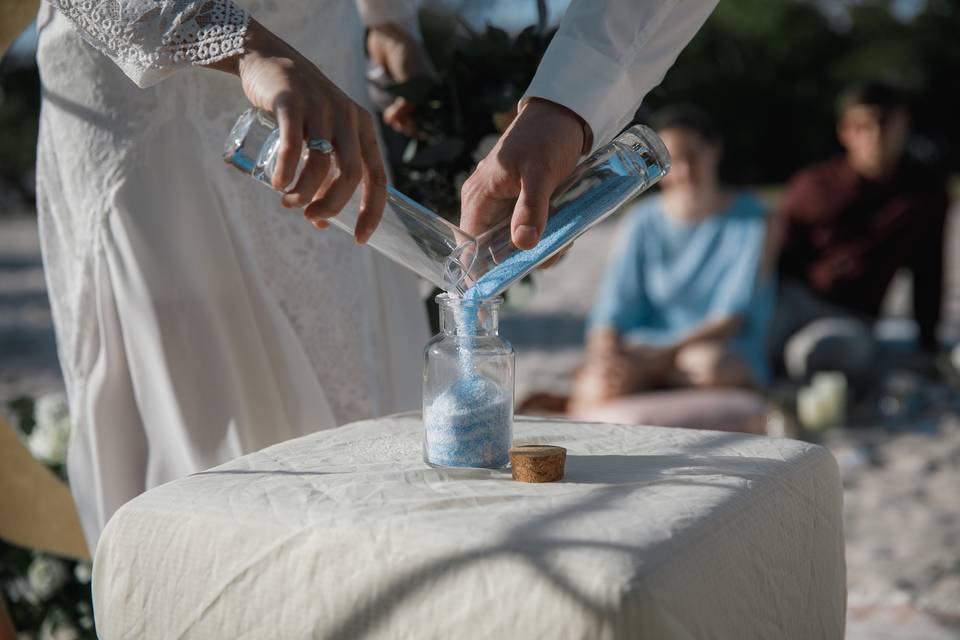 Sand ritual