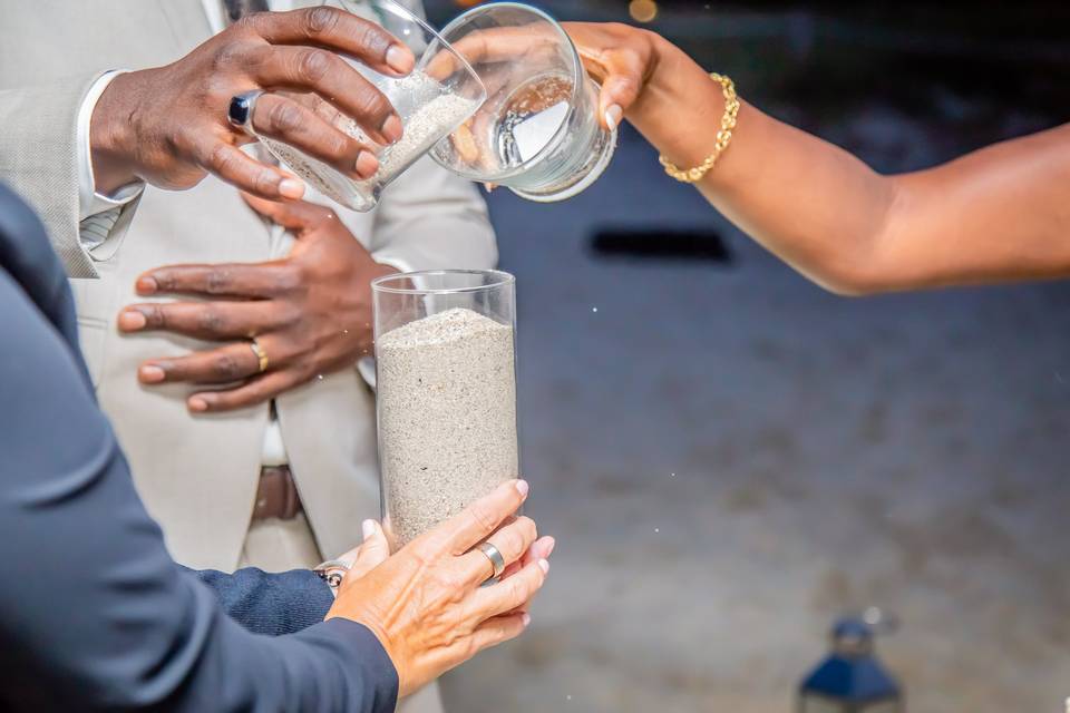 Natural Sand ritual