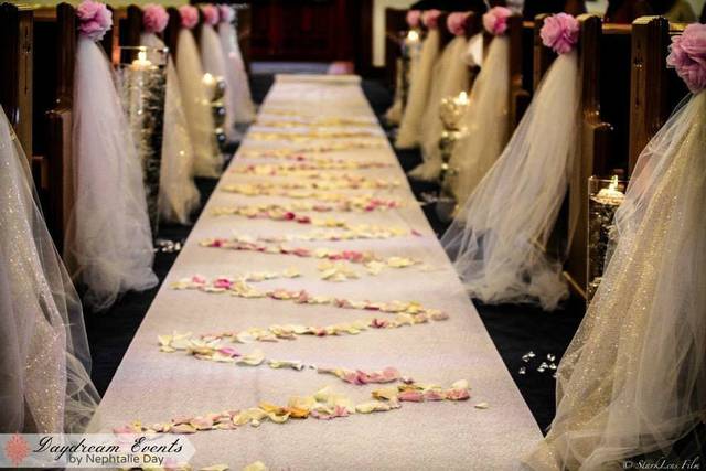 Wedding aisle