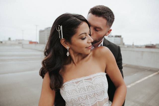 Wedding couple