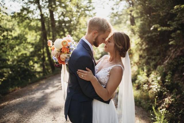 Wedding couple