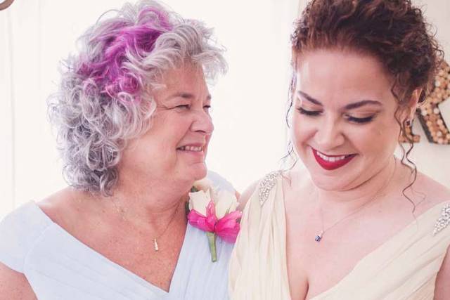 Mother and daughter
