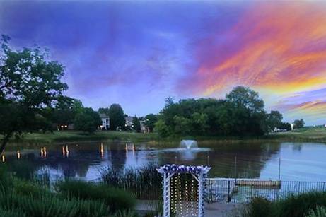 Our Lovely Lakeside Firepit