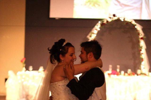 First Dance As Husband & Wife