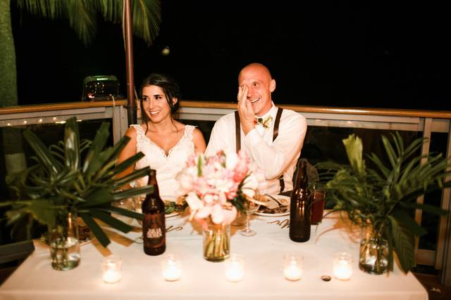 Wedding couple