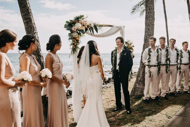 Wedding couple