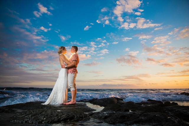 Wedding couple