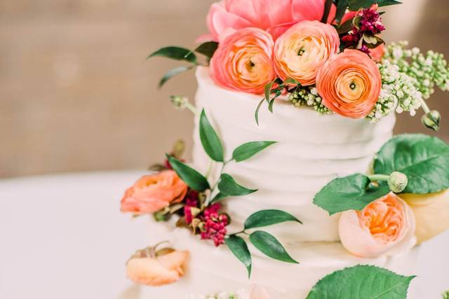 Cake flowers