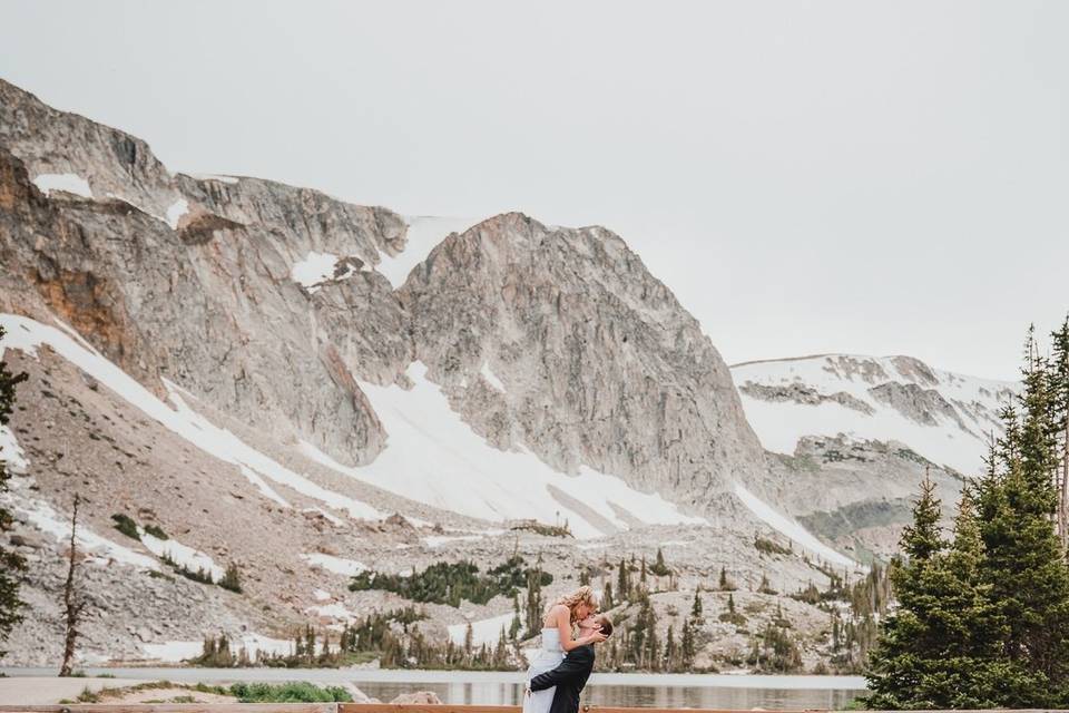 Snowy Range Lake Marie