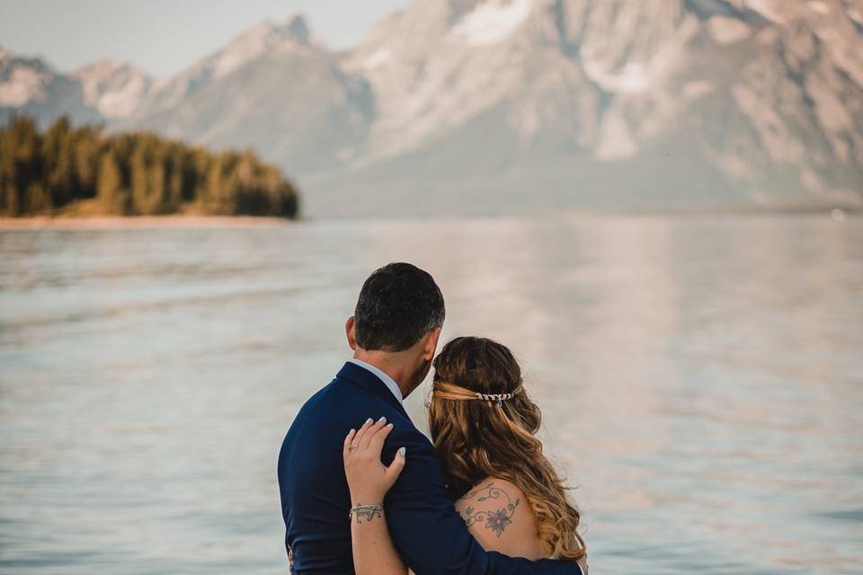 Grand Teton Elopement