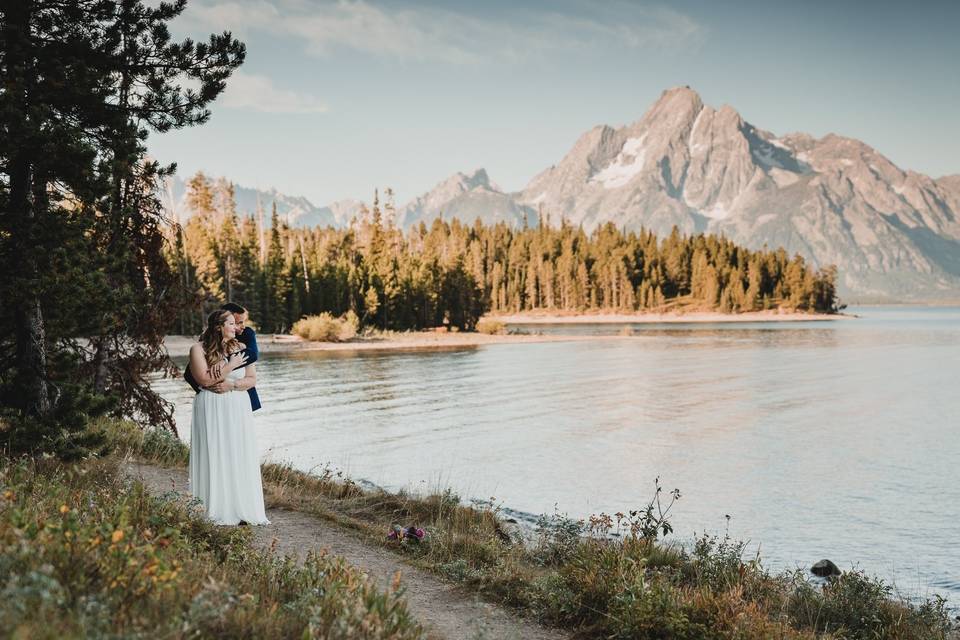 Tetons elopement