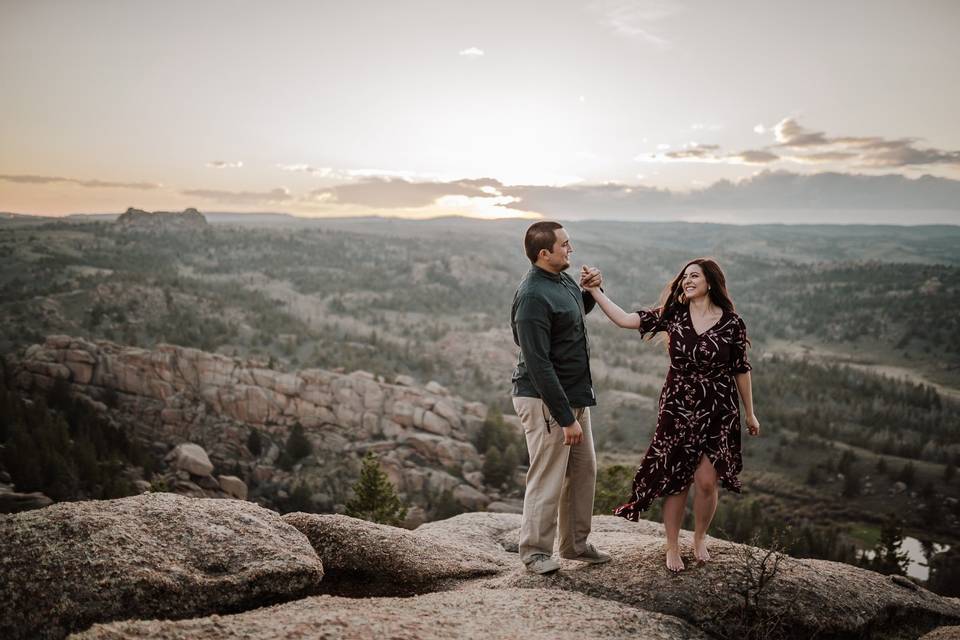 Vedauwoo Engagement