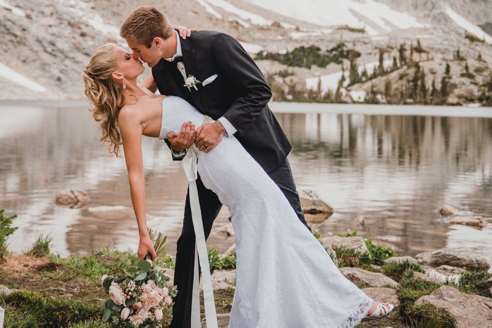 Lake Marie Elopement