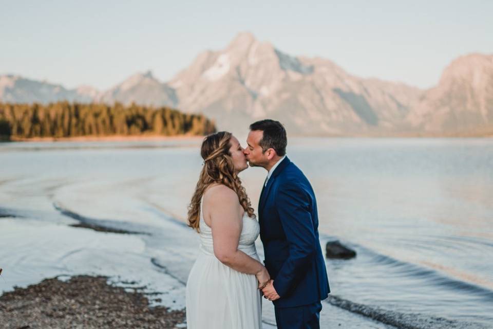 Grand Teton Elopement