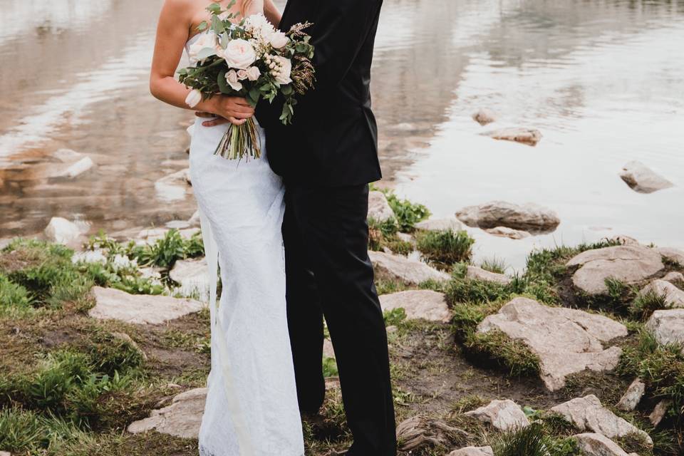 Lake Marie Elopement