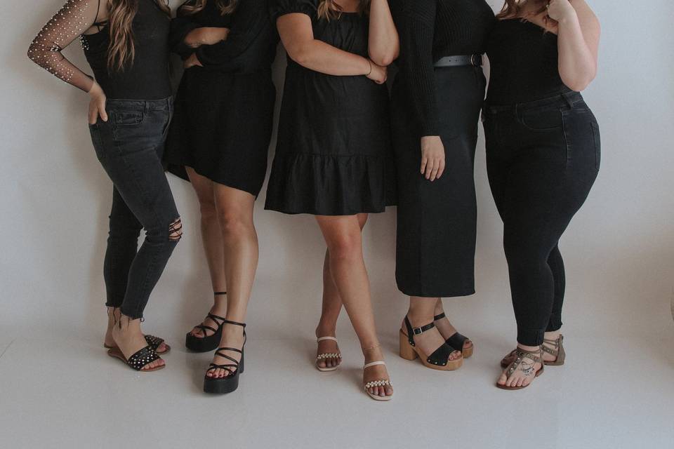 Meet the girls of jaded events
