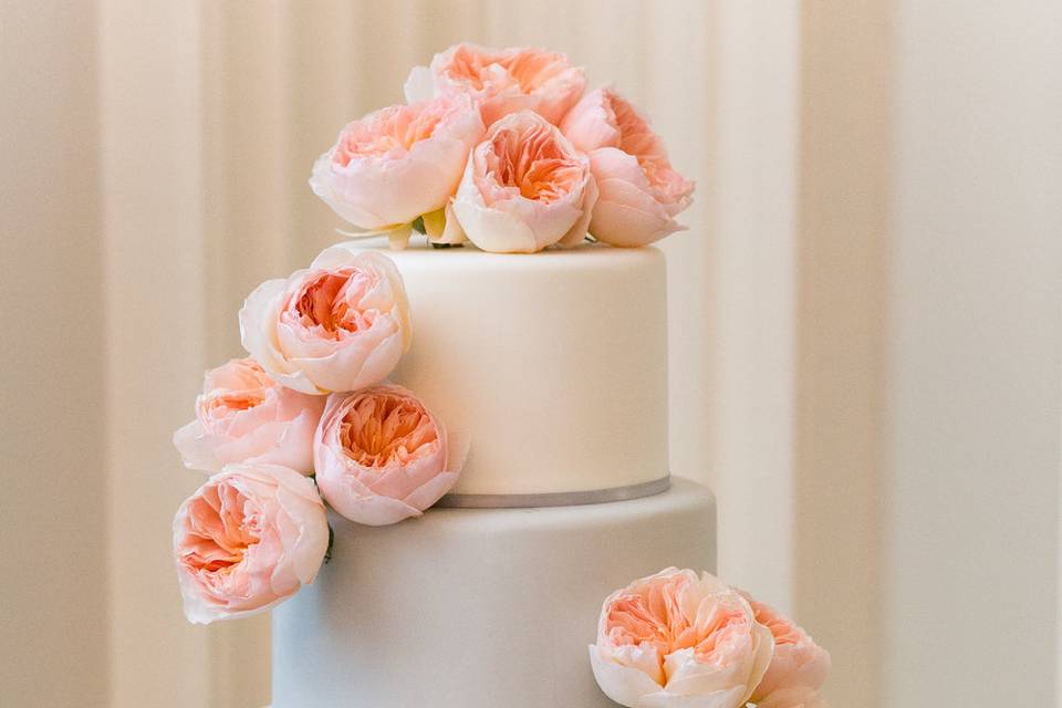 Bittersweet Pastry tiered cake