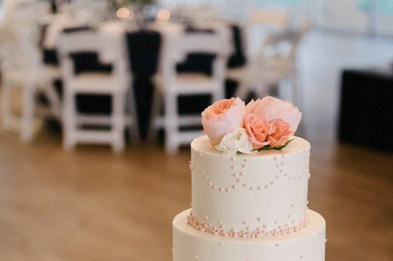 Bittersweet Pastry tiered cake