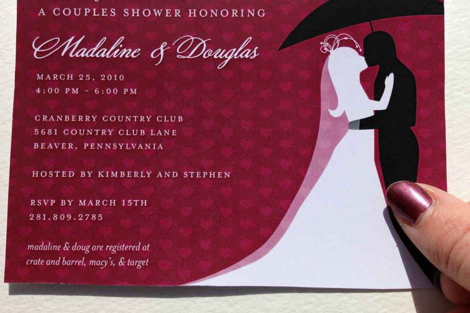 Couples Shower Invitation