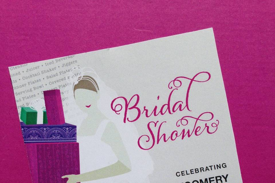 Bridal Shower Invitation