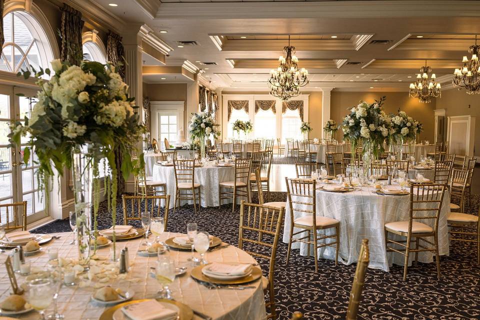 Ball Room - Centerpieces