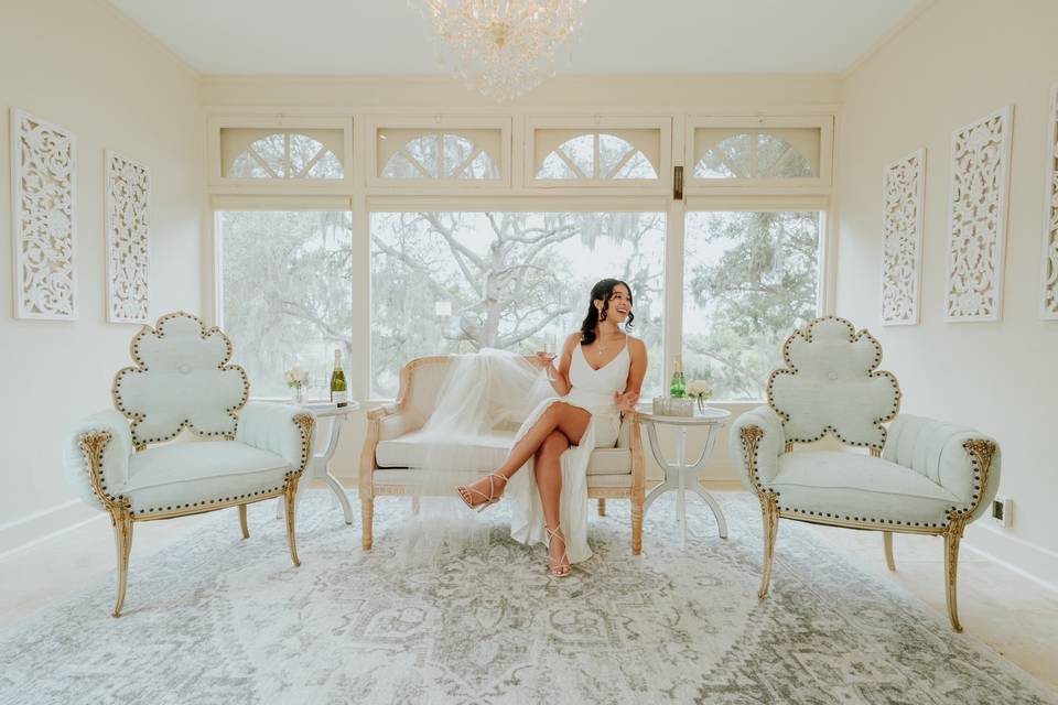 A Bridal Suite made for you.