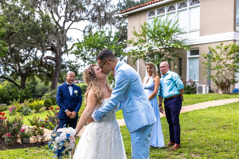 Bridal Party with Brianna & Na