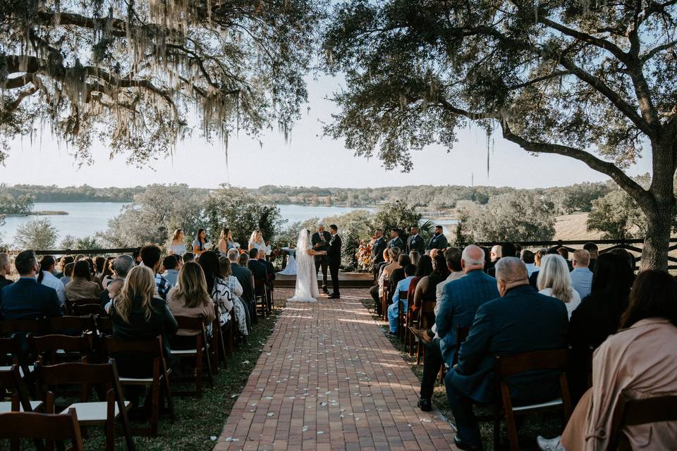Bride & Groom Ceremony