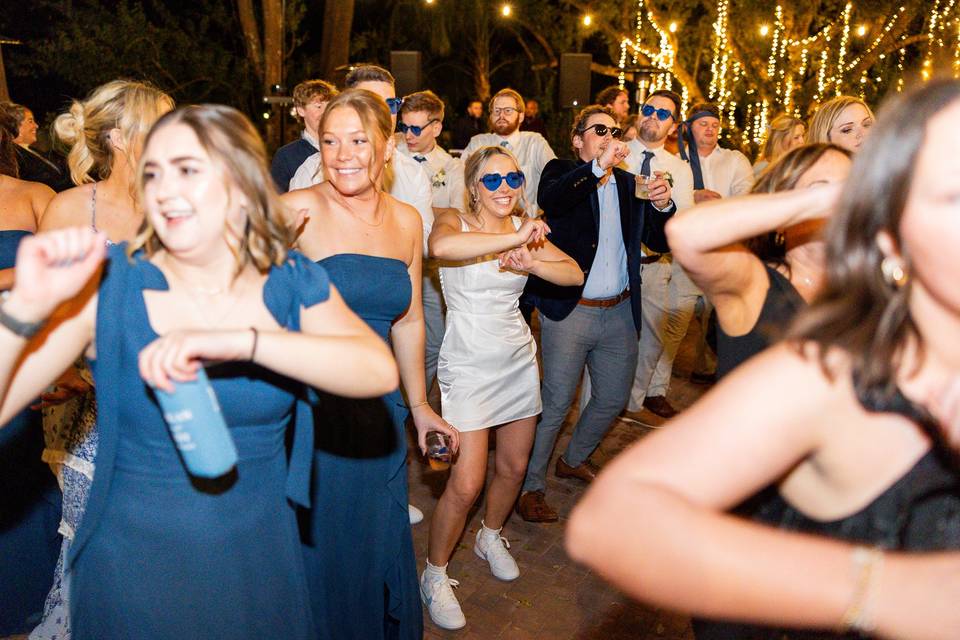 Dance Party at Reception