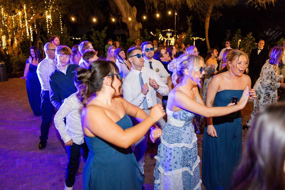 Dance Party at Reception