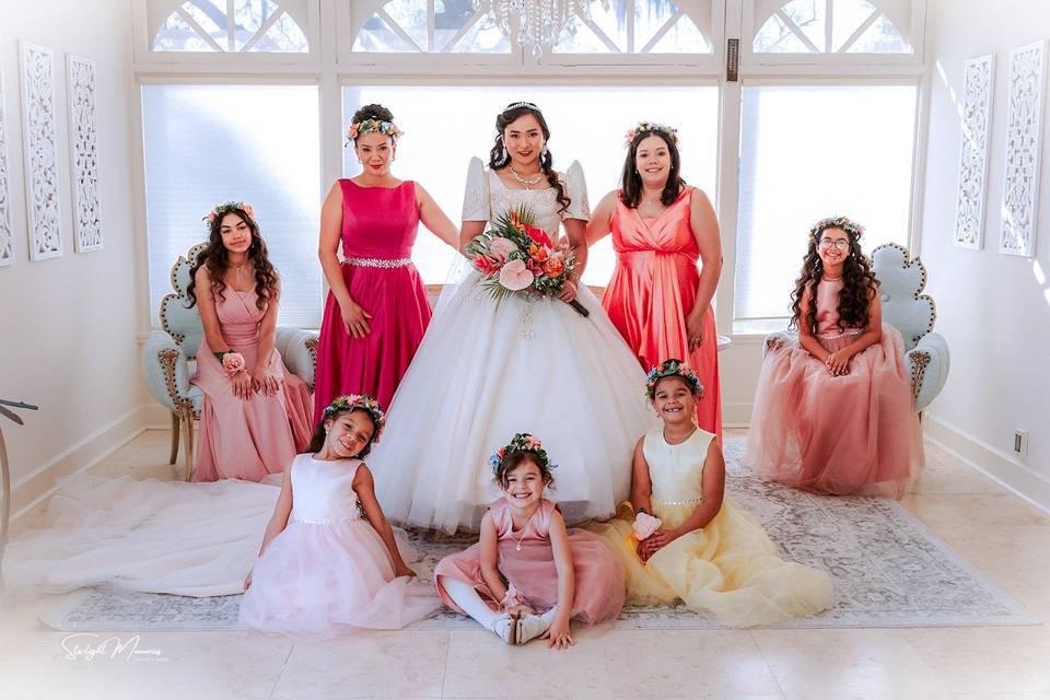 Bride photoshoot