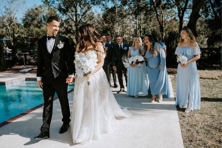 Bridal Party Photo