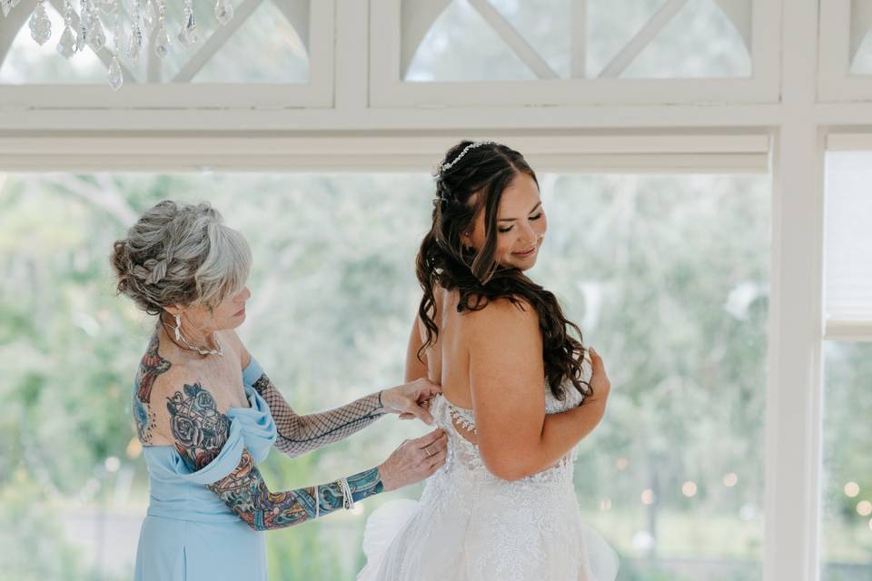 Gazebo Garden Wedding
