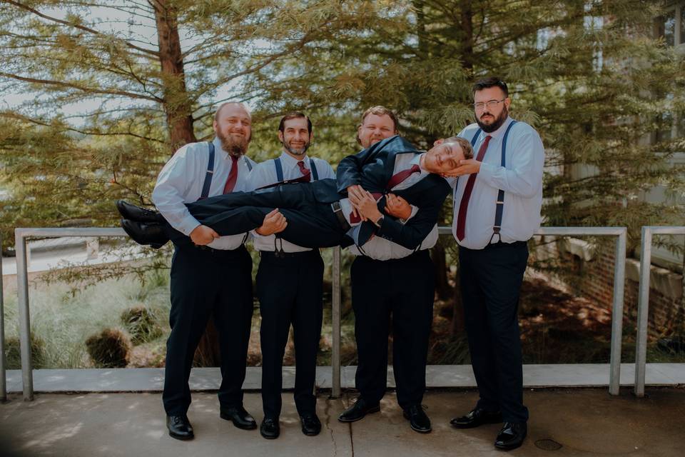 Groomsman