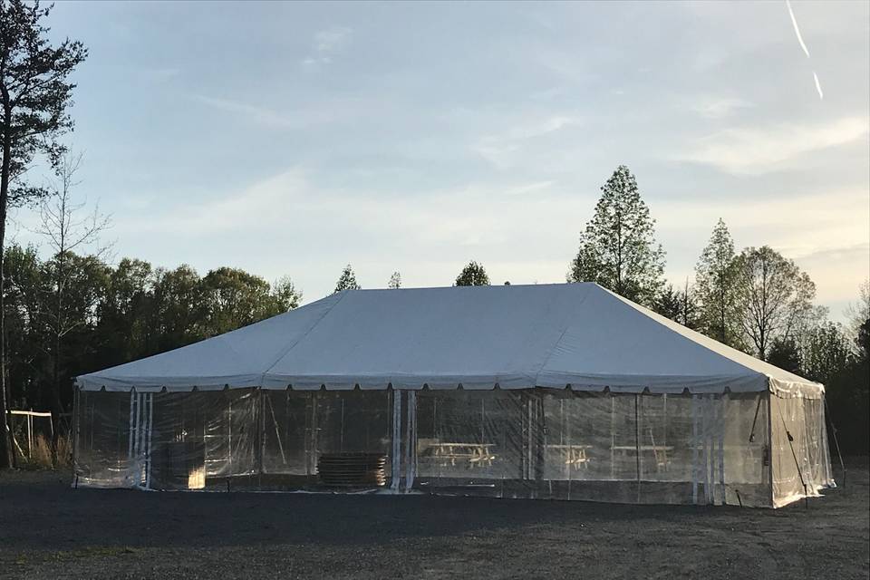 Outdoor Tent / Special Events Area / The Garden