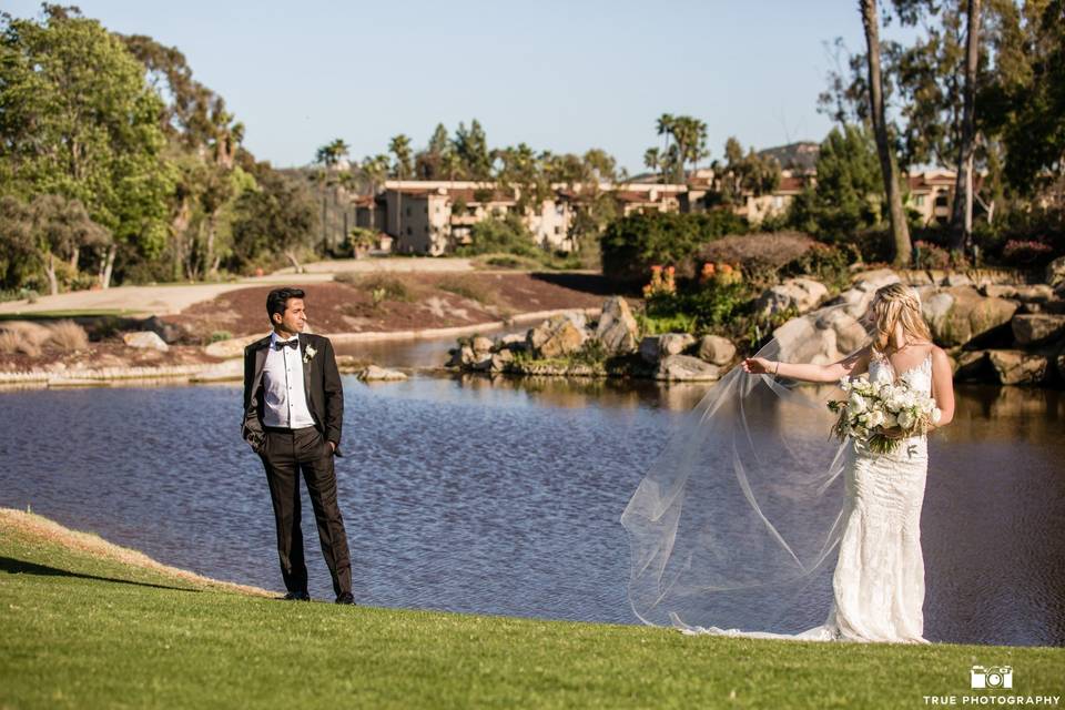 San Diego Golf Course Wedding Photography, Country Club Weddings