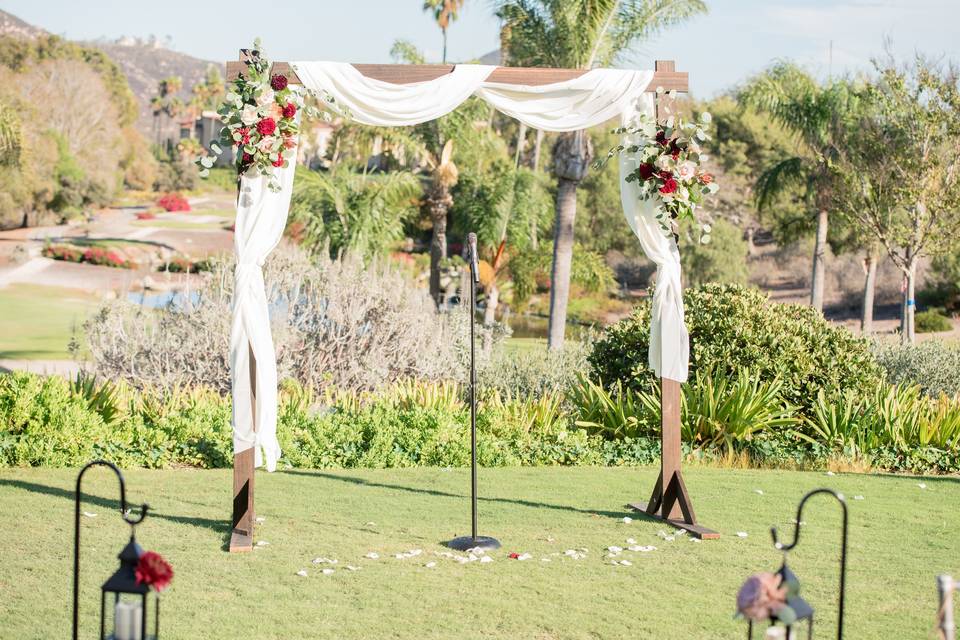 Square Arch on Lakeview Lawn