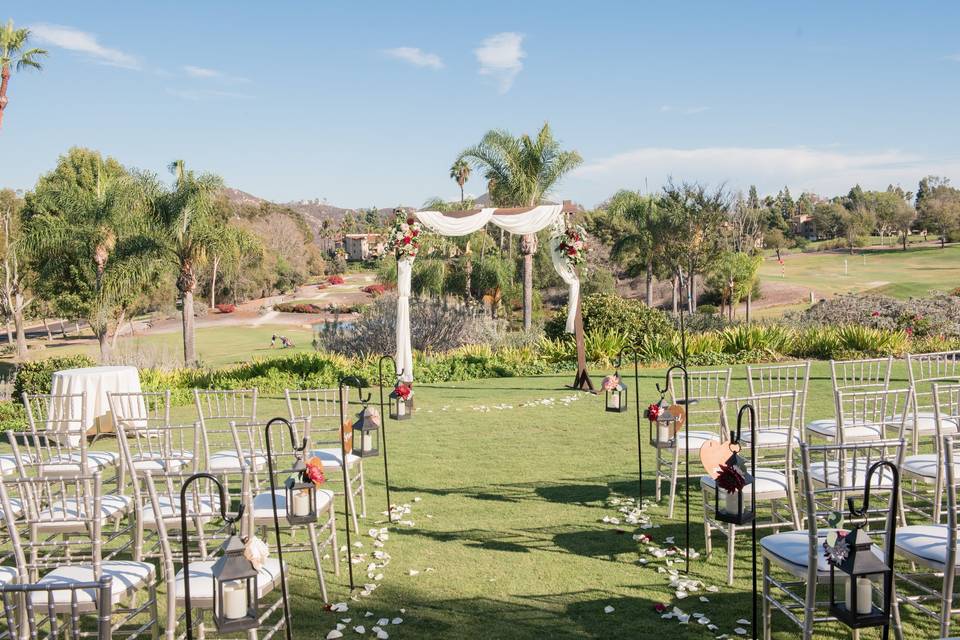 Square Arch on Lakeview Lawn