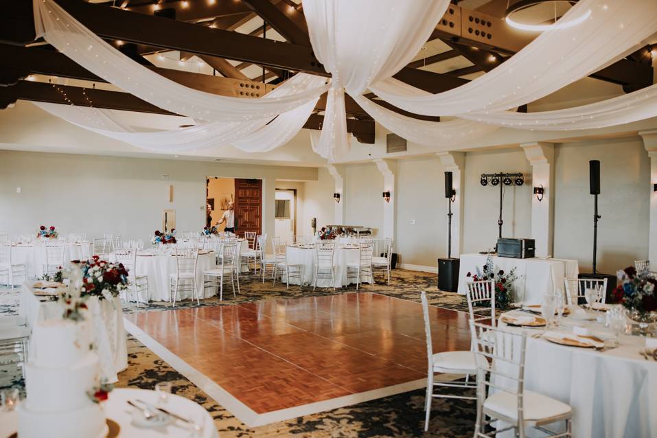 Draped Ballroom