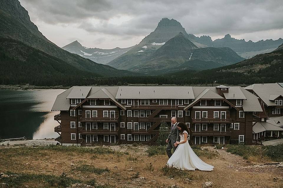 Montana destination wedding