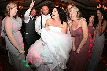 being Care-free allows you to truly enjoy your special day! Look at this bride and her friends! Plan with us. party with us!
