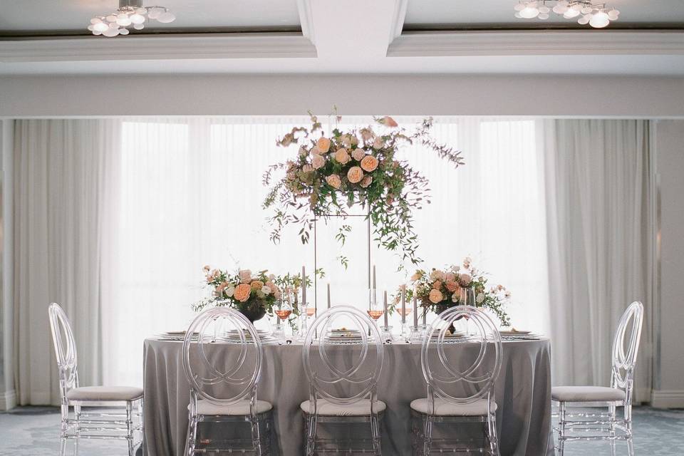 Table scape design