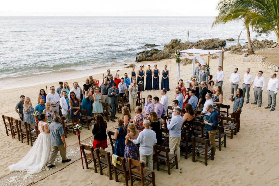 Beach Wedding