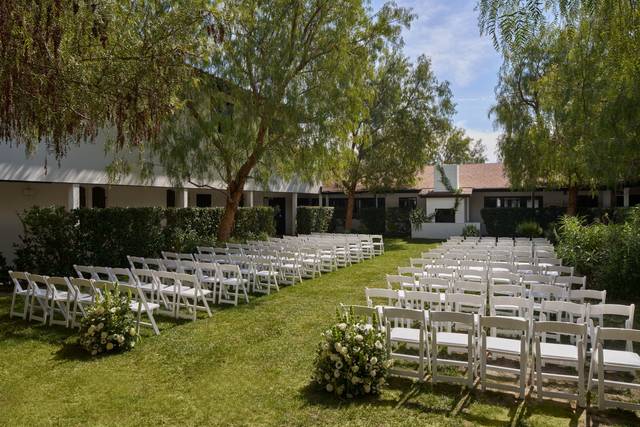 Ceremony site